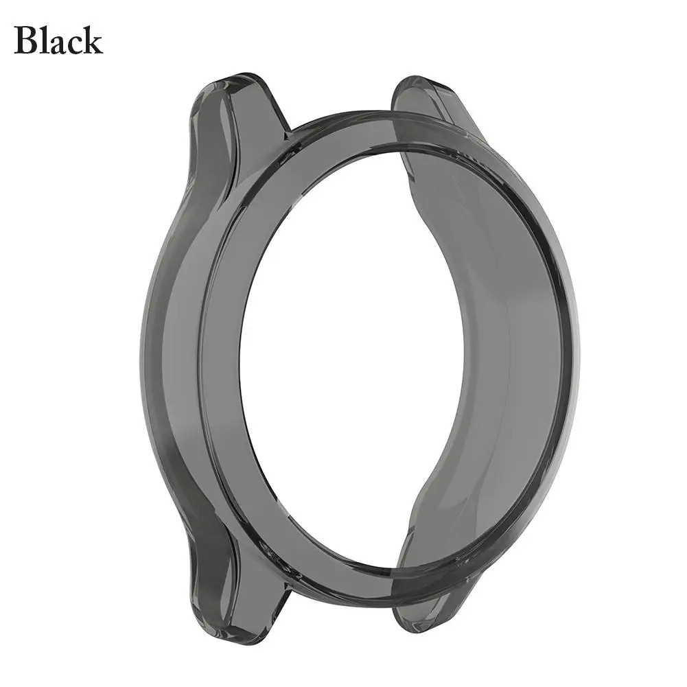 ТПУ защитный чехол для Garmin Vivoactive 3 Vivoactive3 защитный чехол умных часов чехол s - Цвет: Black