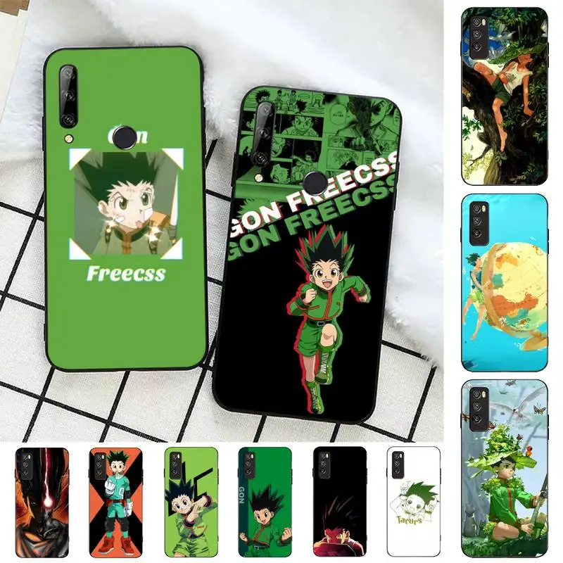 FHNBLJ чехол для телефона Hunter x HXH Anime Gon Freecss Huawei Honor 10 i 8X C 5A 20 9 30 lite pro Voew V30 | Мобильные