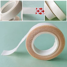 1 рулон, 3 метра, высокое качество, крепкий двухсторонний парик, клейкая лента для наращивания волос, волосы, шт./парики/кожа, утки