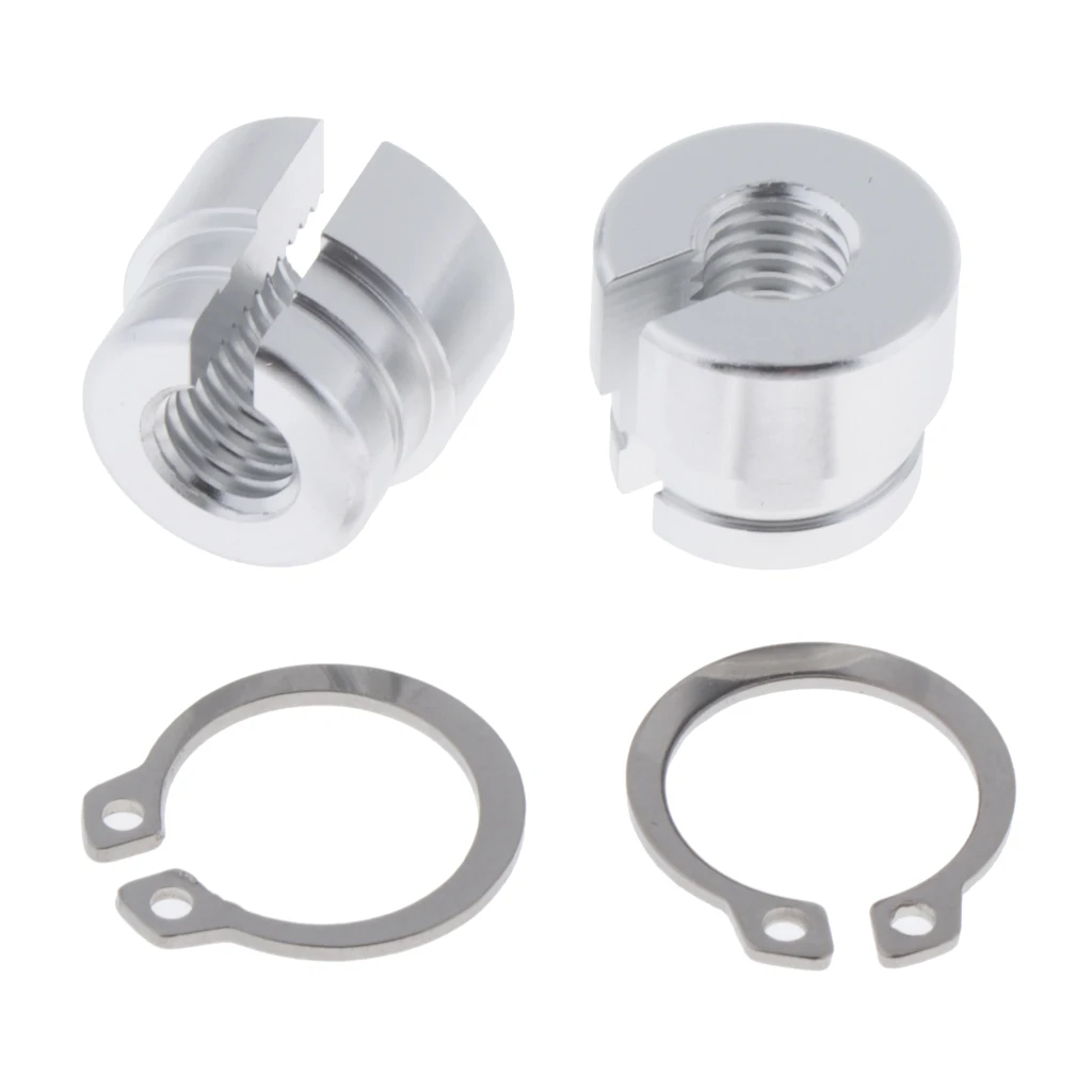 Aluminum Throttle Cables Bushings Tools Set For BMW E30 E28 E39 E36 M20 M30