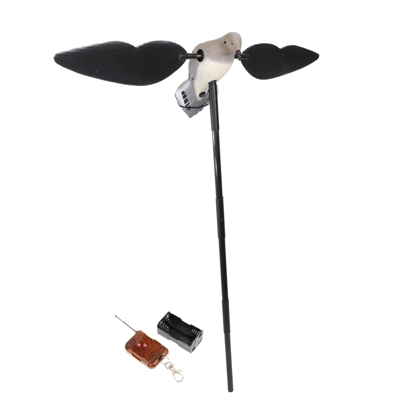 Dove Hunting Decoy Mourning Dove Motion Voodoo Dove with Remote Hunting