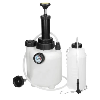 

Car Brake Oil Changer Manual Brake Oil Replacement Through 3L Vacuum Brake Oil Pot Pumping Machine Brake Repair