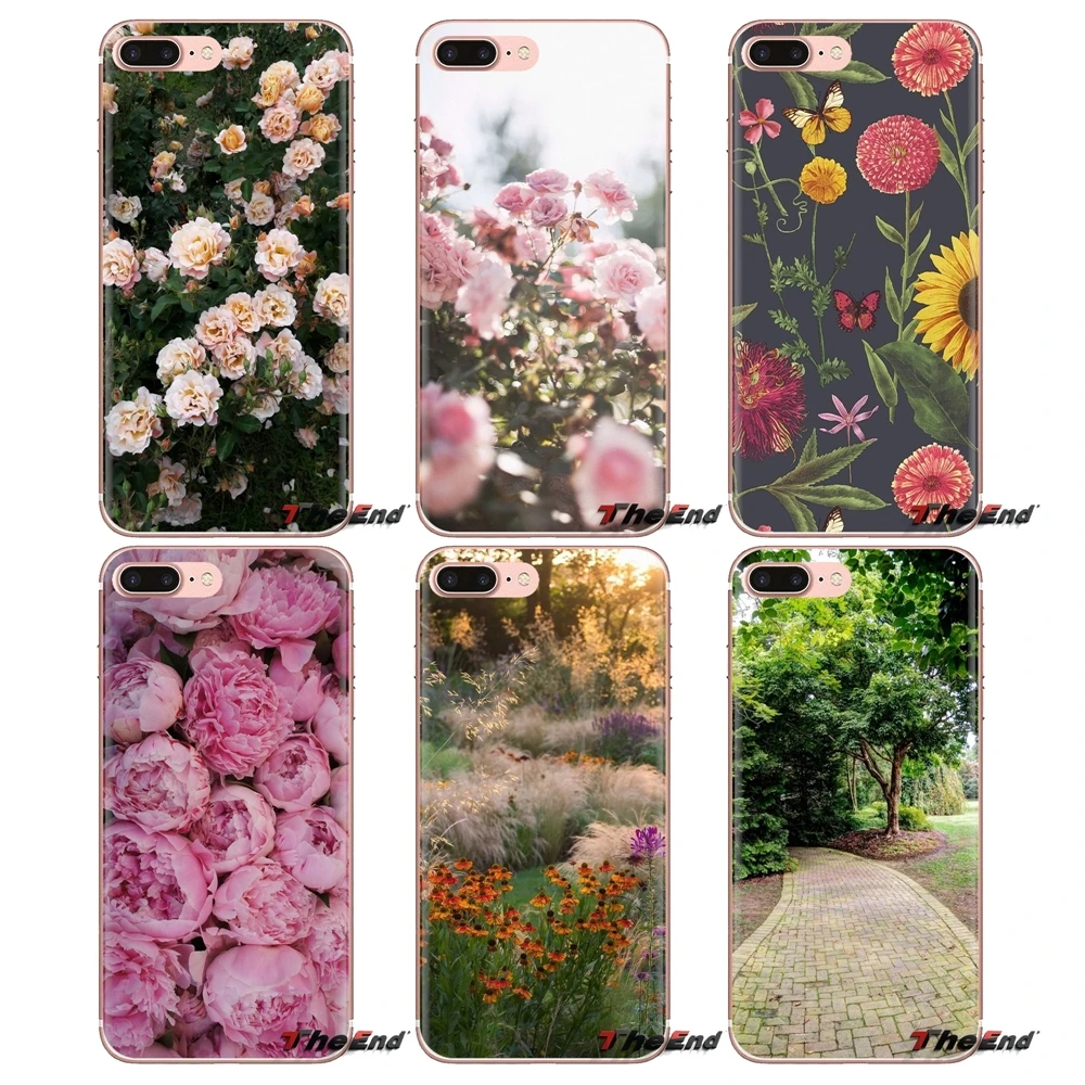 Summer Gardens wallpaper For Xiaomi Mi6 Mi 6 A1 Max Mix 2 5X 6X Redmi Note 5 5A 4X 4A A4 4 3 Plus Pro Transparent TPU Case Cover |