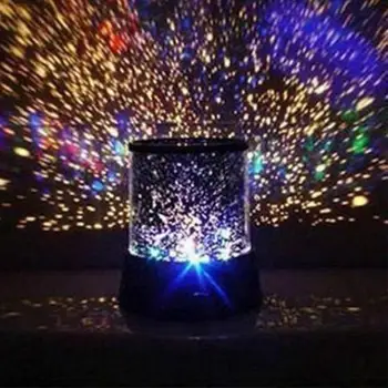 

LED Star projector Universal Night Light Romantic Cosmos Colorful Master Star Sky Children Projector lamp Christmas Gift Present