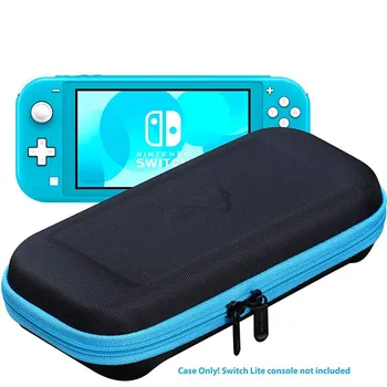 

Mini Portable Hard EVA Shell Water-resistent Storage Bag Carrying Case for NS Nintend Switch Lite Console Accessories