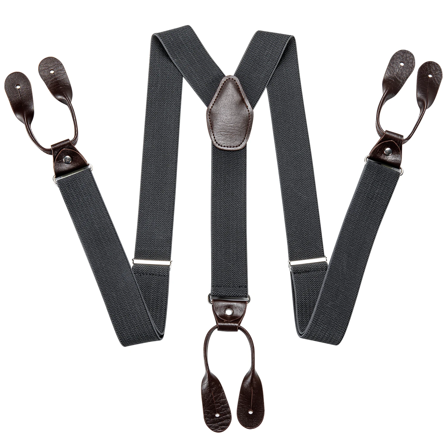 1 Inch 25mm Teddy Bear Alphabet Themed Elastic Waistband Braces