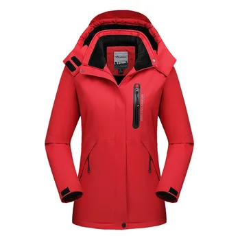 

1pc Men Women Breathable Waterproof Coat Winter Warm Skiing Jacket Camping Tops