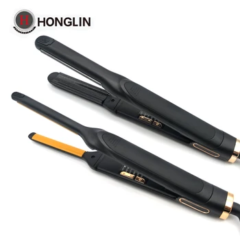 

Honglin Hair Curler Wave Styling Tools Fast Warm-up Curling Flat Iron 10-44mm Panel Professional Hair Straightener rizar pelo