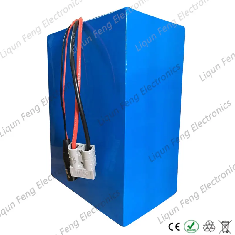 Cheap High Power 2000W E-Bike Battery 48V 35AH 18650 Lithium ion Battery Pack 48V for Electric Bike With 54.6V Charger 50A BMS Battery 4