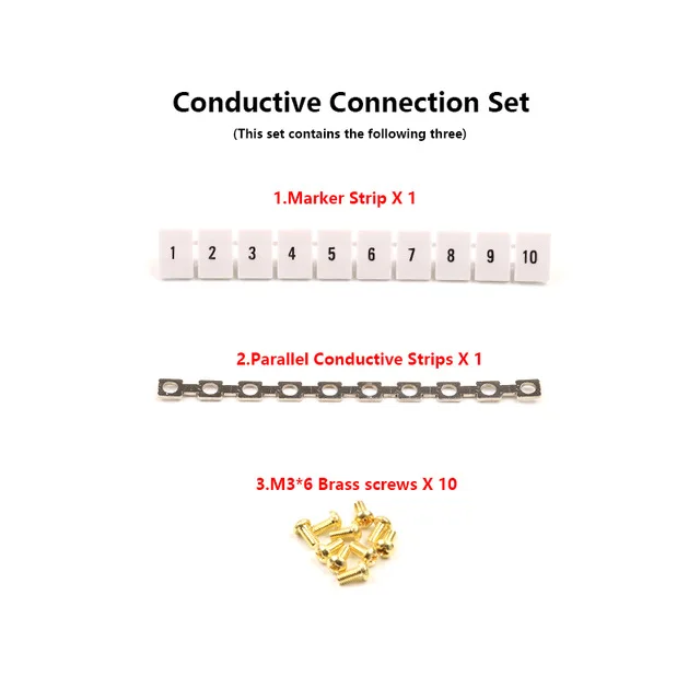 1 set von Din schiene stecker 211 schnelle verbindung spleißen leiter kabel stecker zubehör – Detail 5
