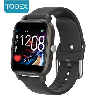 

TODEX TV98L Smart Watch men women 1.4 inch screen BT5.0 IP67 waterproof smart watch sport fitness for apple android phone watch