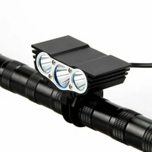 FangNymph водонепроницаемый велосипедный светильник 3xT6 светодиодный передний велосипедный головной светильник 4 режима безопасности ночной велосипедный фонарь вспышка светильник USB мощность