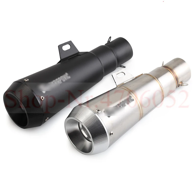 ДЛЯ CRF 230 GSR 600 CB650F R3 GSXR750 CBR500RR ZX6R ER6N мотоцикл выхлопной трубы 51 мм Универсальный