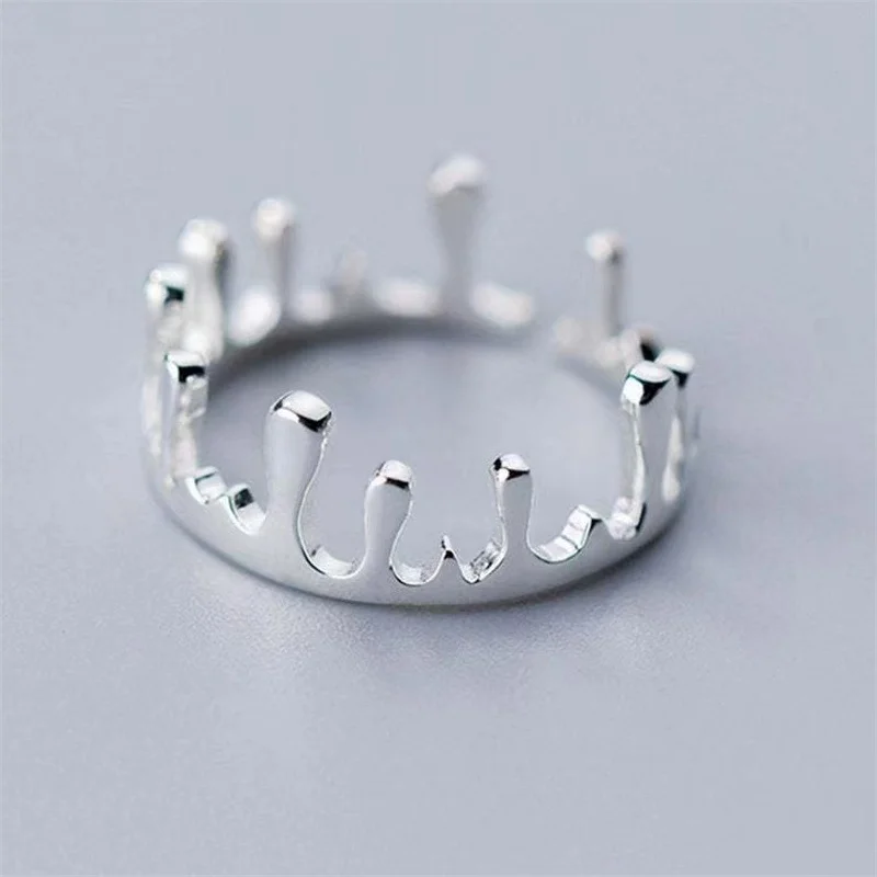 Fashion Personality Ring Bleeding Black Ring finger ring