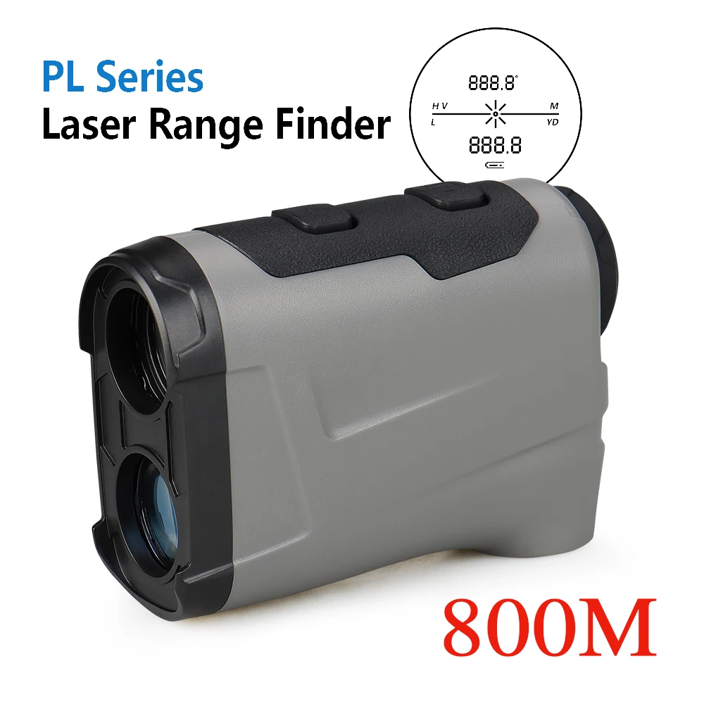 PL800 laser range finder hunting monocular golf rangefinders measure laser distance meter speed tester gz280023