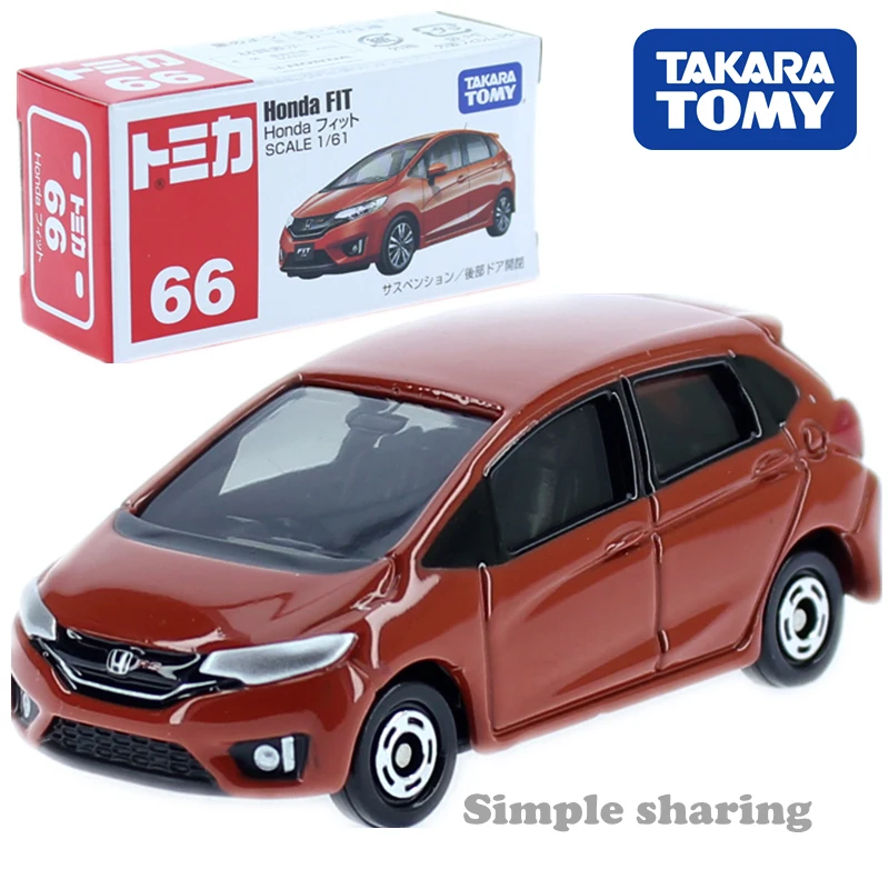 Takara Tomy TOMICA HONDA Series CR V Fit S660 Civic TYPE R StepWagon NSX Super Cub K CAR RR VFR Z литая модель