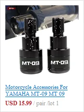 CNC рулевого управления мотоцикла стабилизации гаситель кронштейн для YAMAHA MT-09 MT09 FZ09 FZ-09 2013- MT09 SP