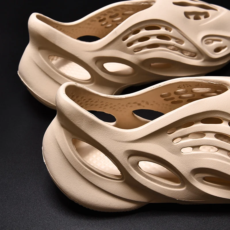 Damyuan 2020 New Fashion Summer Men's Shoes Slippers Summer Lightweight Breathable Comfortable Fabric Casual Shoes Women Size 46