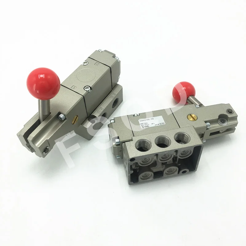 VSH4210C-03 SMC электромагнитный клапан ручной клапан регулирования давления серии VSH пневматические компоненты воздушные инструменты