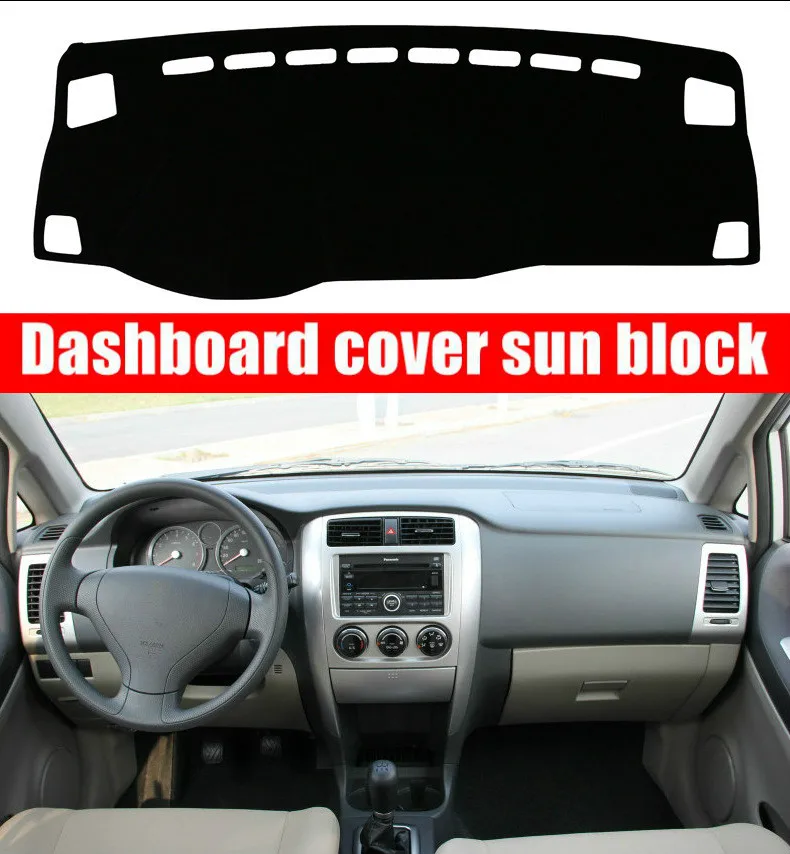 

For Suzuki Liana 2011 2012 2013 Dashboard Cover Sun Shade Non-slip Dash Mat Pad Carpet Car Stickers Interior Accessories