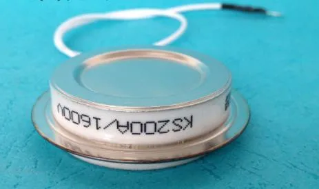 

Ks200a 1200v-1600v plate type triac thyristor