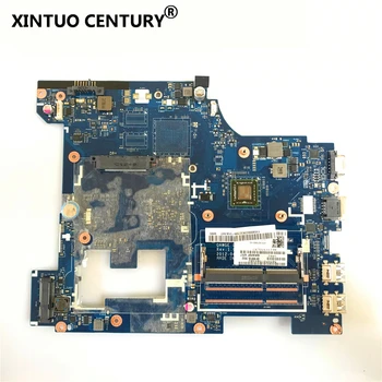 

For Lenovo G585 N585 Laptop Motherboard QAWGE LA-8681P MAIN BOARD with E1200 CPU on board Two ram slots
