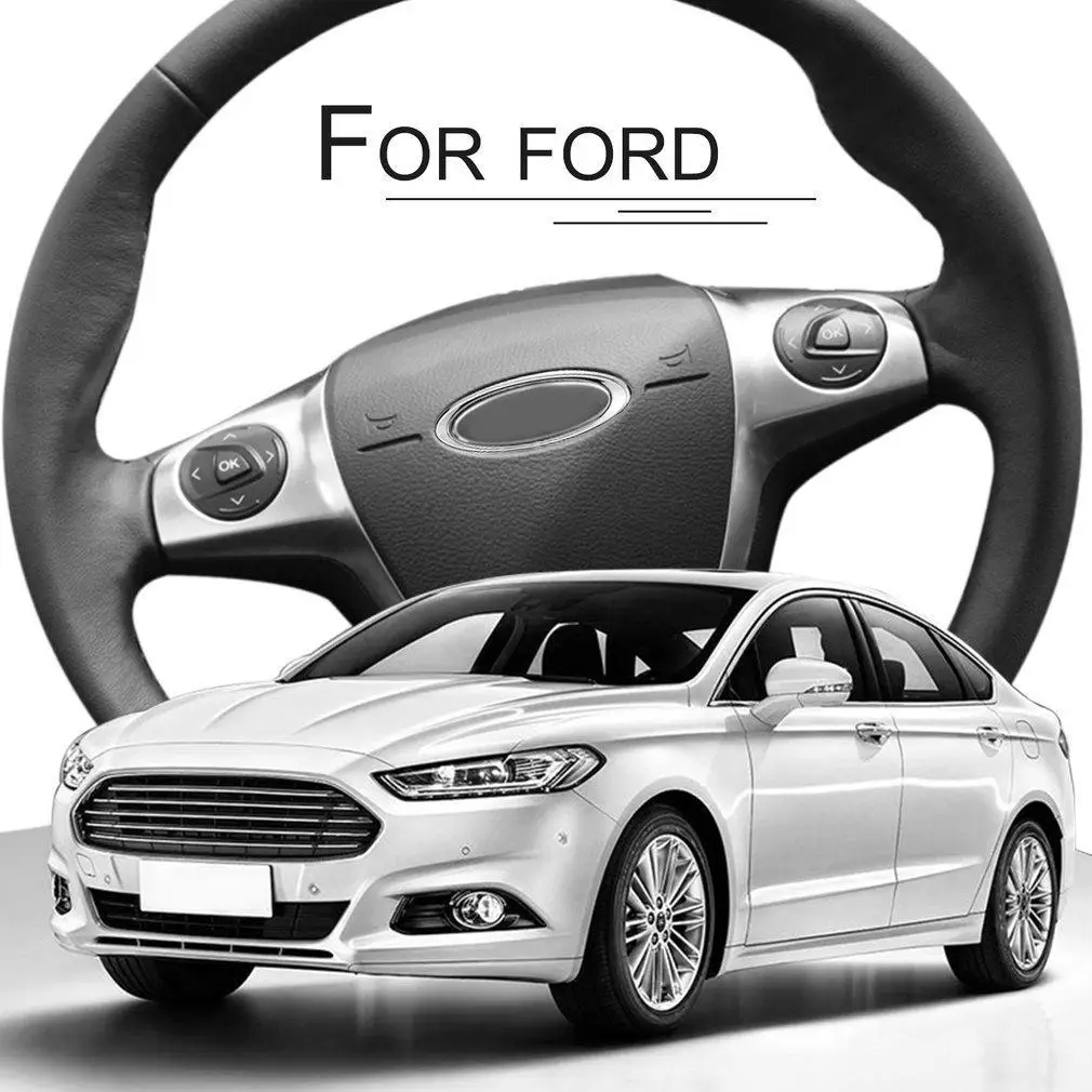 Подушка безопасности рулевого колеса украшение кольцо отделка Фокус Fiesta Mondeo KugaCJ