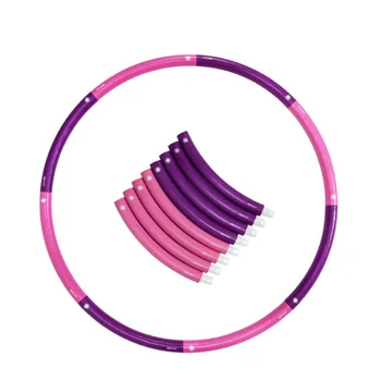 

Sports hoop comfortable massage fitness ring aggravated overweight detachable 2.3KG fitness equipment