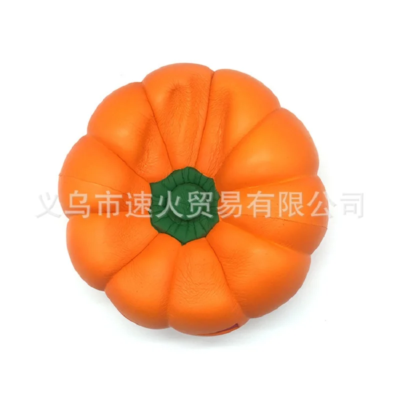 Big Squishy Halloween Galaxy Pumpkin Squishy Slow Rising Squeeze Toys PU Scented Soft Stress Relief Press Plaything (7)