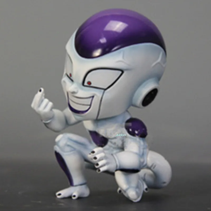 " Dragon Ball Z Universe Boss Q версия Окончательная форма Frieza Kakarotto Majin Buu GK экшн Коллекционная модель игрушечная коробка 12 см Z2793