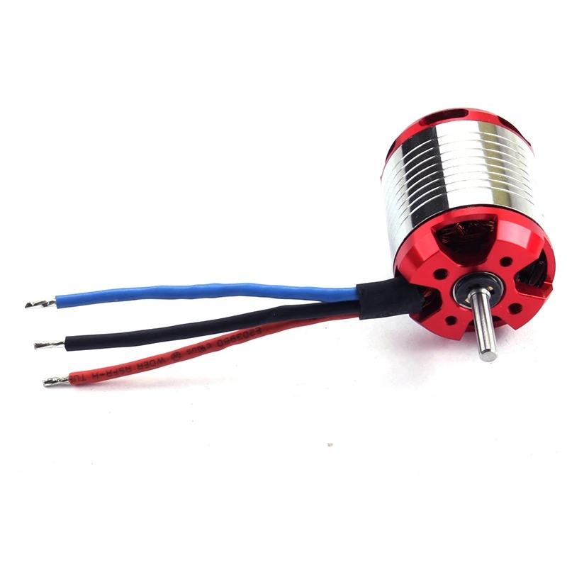 GARTT 3700KV 330 Вт бесщеточный двигатель для 450 Align Trex RC вертолет RC 450 Вертолет высокоскоростной бесщеточный двигатель
