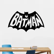 KW3114Batman Бэтмен серии креативные настенные наклейки резные клейкой бумаги Aliexpress Amazon Горячая оптом