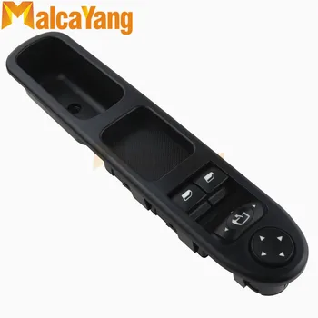 

NEW 96351622XT Car NEARSIDE DRIVER FRONT ELECTRIC WINDOW SWITCH FIT FOR PEUGEOT 307 00 05 HIGH QUALITY