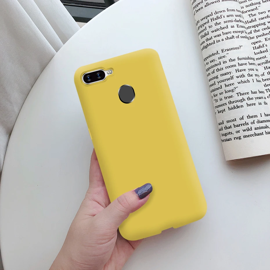 For OPPO A12 2020 Case Shockproof Slim Soft Back Phone Cover For OPPO A12 CPH2077 CPH2083 OPPOA12 A 12 6.22" Coque Bumper Case best case for oppo