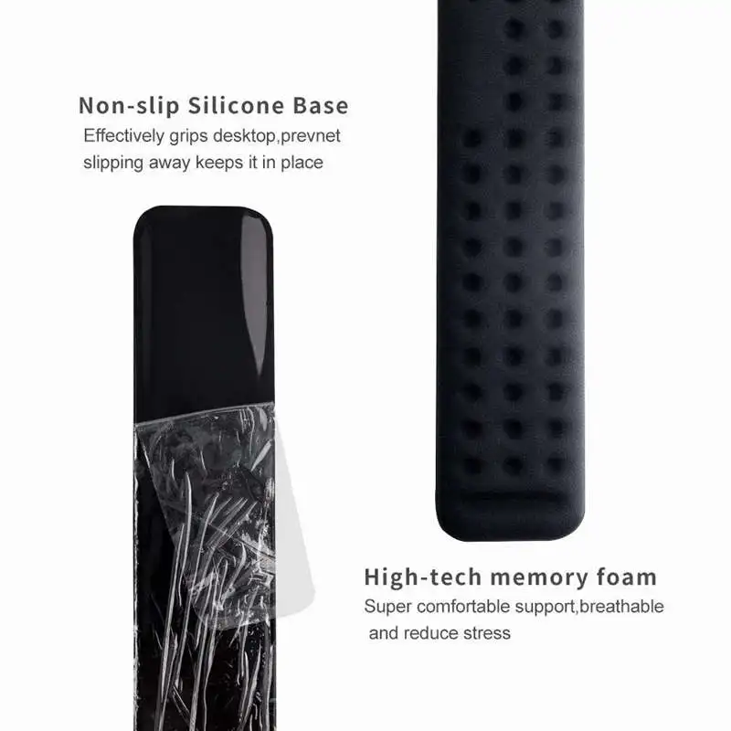 Клавиатура, подставка для запястья, игровая, без ключа, Memory Foam, подставка для рук, для офиса, компьютера, ноутбука, Mac, ввода и боль в запястье