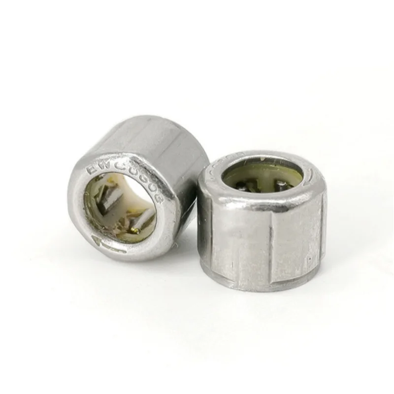 100 Stück EWC0608 6 x 10 x 8 mm Einwegkupplung Nadellager 6 x 10 x 8 mm Einzelsechskant-Angelausrüstung – Detail 1