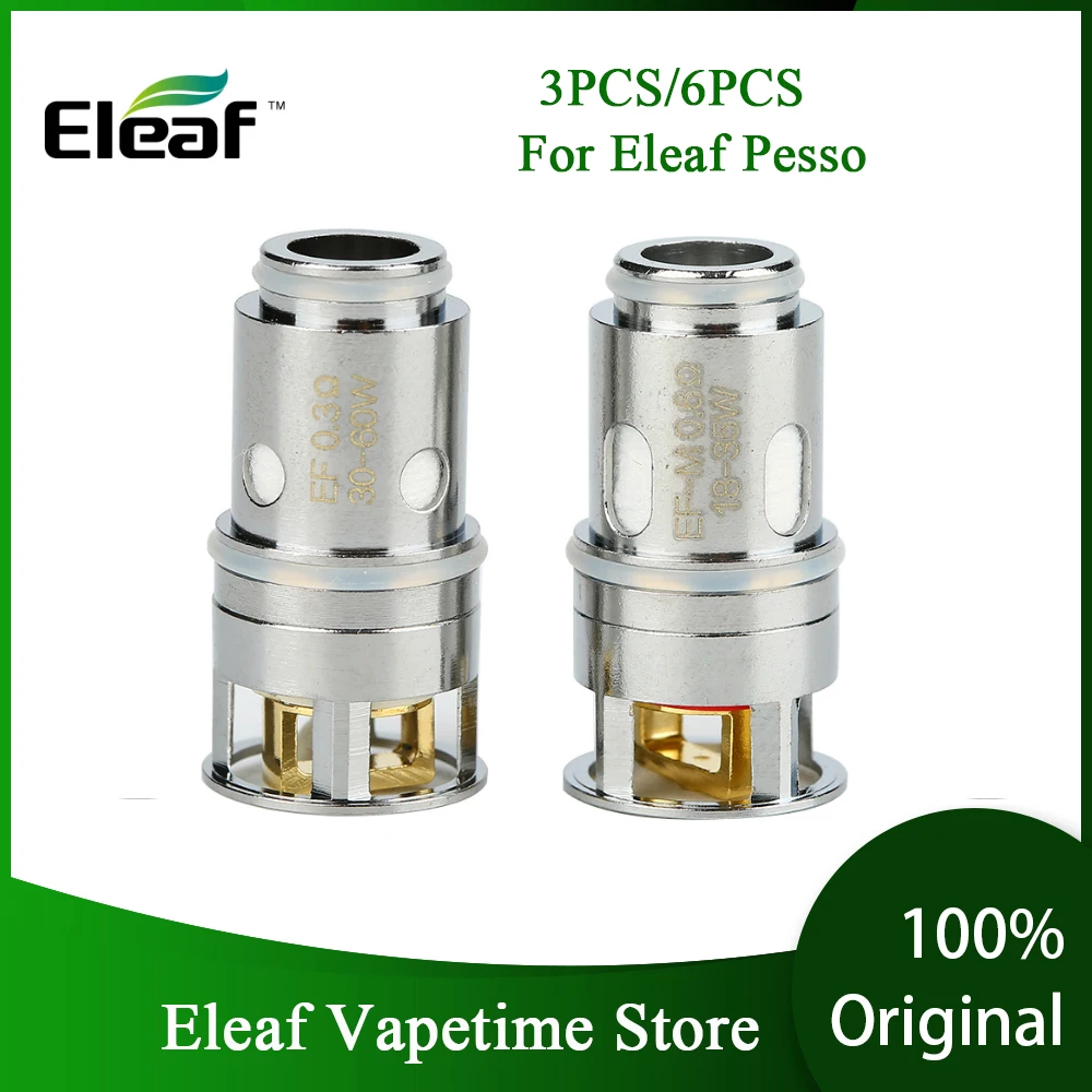 Сменная катушка Eleaf Pesso оригинальный испаритель с сердечником для атомайзера Tank /