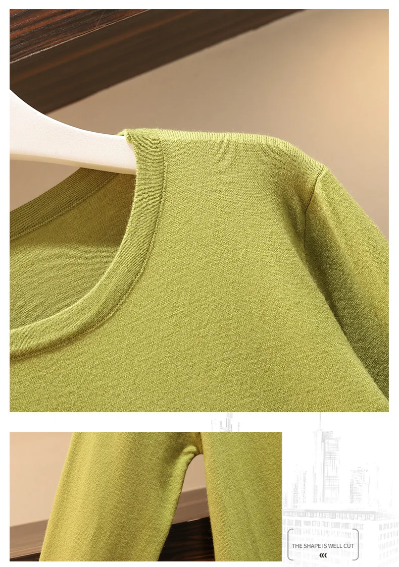 L-4XL Plus Size Women Knitted Dress Autumn Fashion Long Sleeve Patchwork Plaid Ruffle Loose Casual Ladies A-Line Dresses