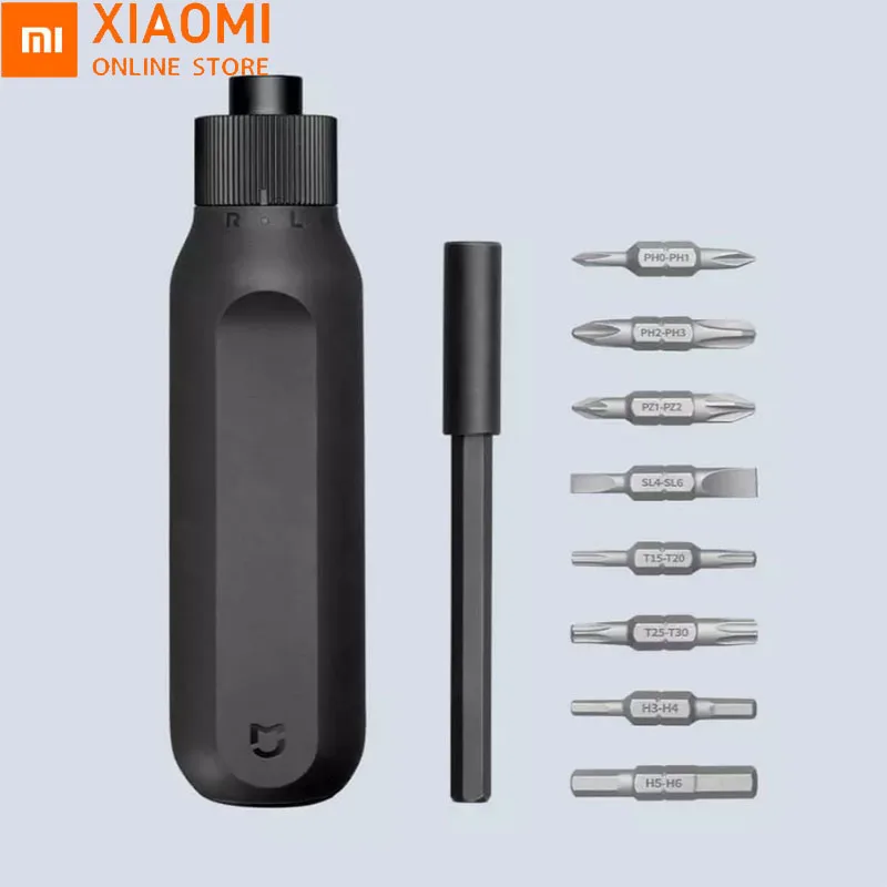 

XIAOMI MIJIA 16 In 1 S2 Ratchet Screwdriver Magazine Design 20N.m Dual Head Screw Driver Repair Tool