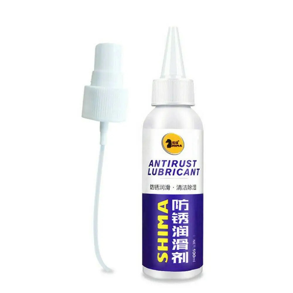 

Rust Inhibitor Rust Remover Derusting Spray Car Maintenance Clean Spray Rust Remover Window Door Lock Anti-Rust Spray