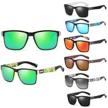 Новинка, спортивные поляризованные солнцезащитные очки для верховой езды, Европейская и американская оправа, уличные солнцезащитные очки ночного видения для вождения, мужские солнцезащитные очки высокого качества