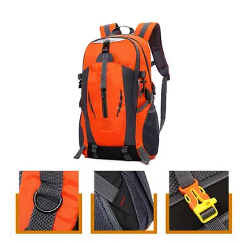 

Travelling Hiking Multifunction Backpack USB Charger Nylon Rucksack Outdoor Sports Bag SER88