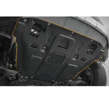 

Lsrtw2017 Plastic Steel Car Engine Bottom Chassis Guard Board for Geely Boyue Atlas 2016 2017 2018 2019 2020 Accessories