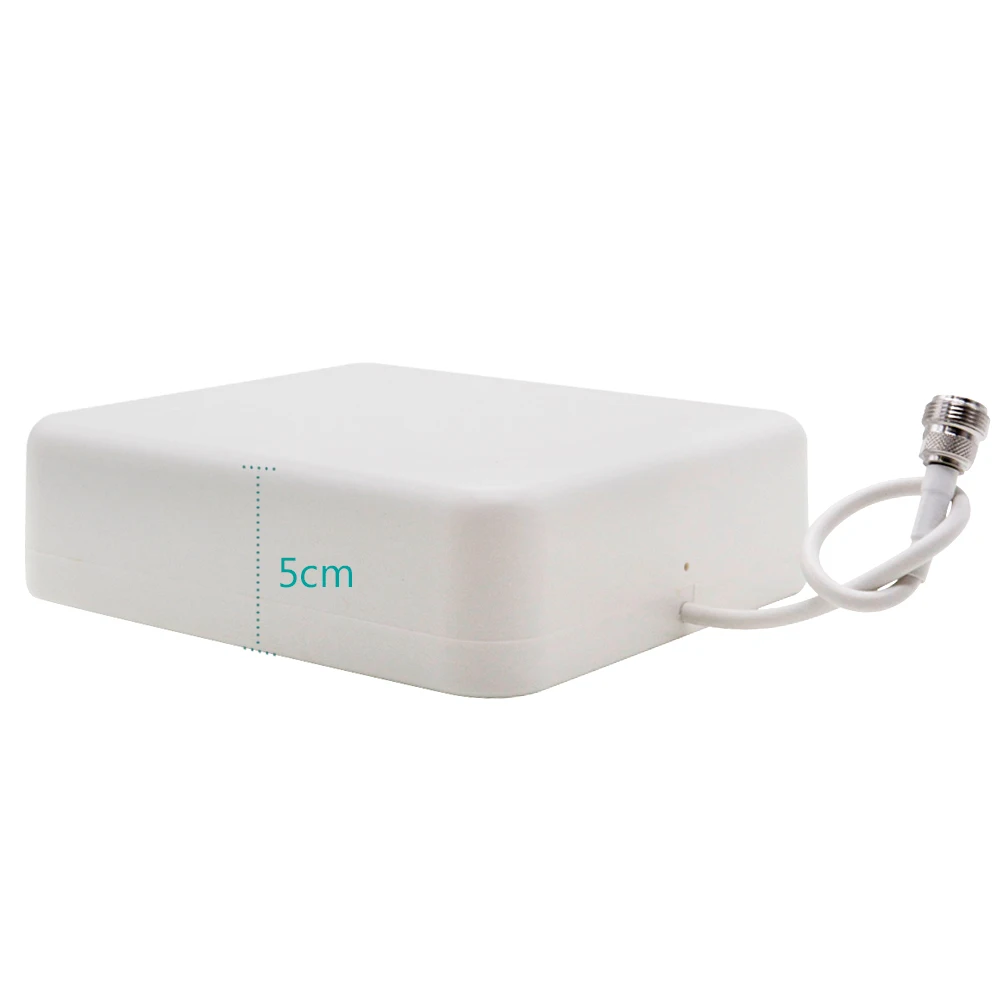 4g Outdoor Internal Antenna 2g 3G 4G LTE Panel Indoor Antenna 800-2700 N-female Cell Phone Booster Repeater