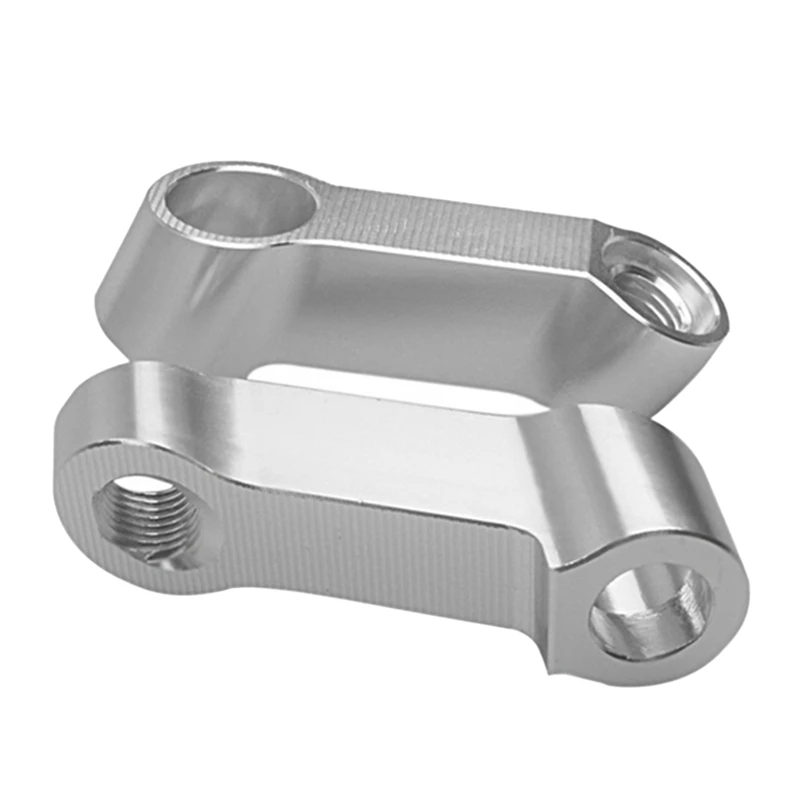 Дополнение к зеркалу Riser Adapter вертикальное расширение зеркала удлиняет болты для переходника Размер 10 мм для MT09 mt-07 Fazer FZ-09 V-Max 1700