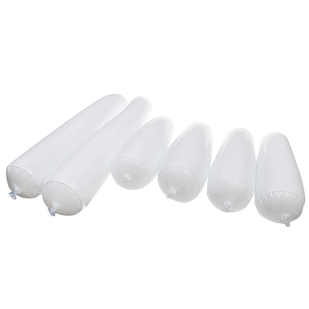 3 Pairs White Inflatable Shoes Stretcher Boots Insert Shaper 50cm 32cm