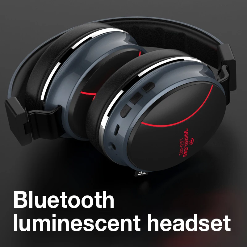 Беспроводные наушники SANLEPUS Bluetooth-гарнитура складные стереонаушники Hi-Fi Bluetooth