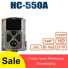 HC-550A камера для охоты HC550A HD Infrarouge 1080P 16MP фото видео камера Дикая природа наблюдение игра ночного видения