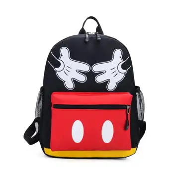 

Mouse Minnie Backpacks 2019 New Kids Girls Boys School-Bags Cartoon Backpack Child Cute Kindergarten Book Bag Gift