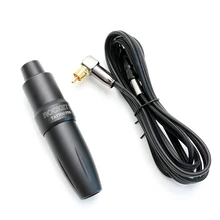 Горячая Татуировка ручка роторная татуировка машина с лучшим тихим двигателем макияж пистолеты поставки